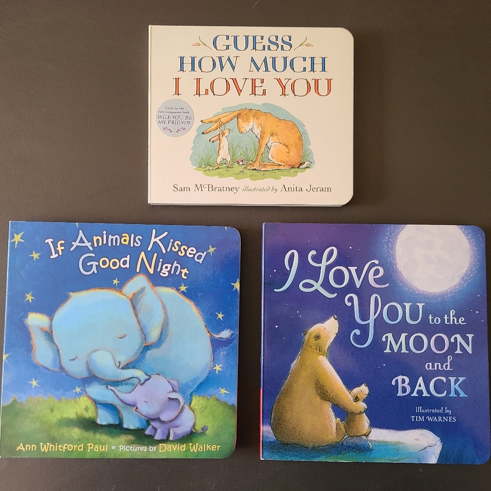 Board Books 3 New Books